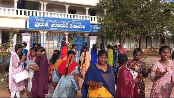 ఏపీలో మొదలైన ఇంటర్ పరీక్షలు-ఆ నిబంధన పక్కాగా అమలు..!