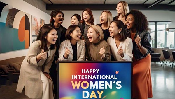 International women's day 2025:మహిళా శక్తి:ప్రపంచానికి మార్గదర్శకం..!!