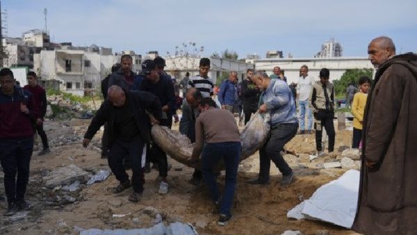 శవాల గుట్ట- విరుచుకుపడుతున్న ఇజ్రాయెల్: వెనుక నుంచి కథ నడిపిస్తోన్న ట్రంప్?