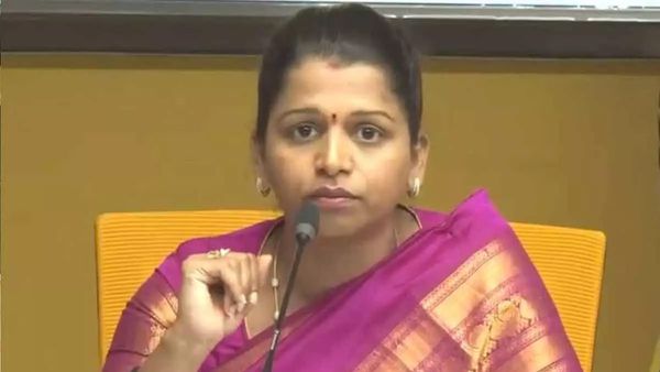 వైసీపీపై తొడగొట్టి - ఎమ్మెల్సీ సీటు పట్టిన గ్రీష్మ..!!