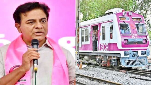 హైదరాబాద్ MMTS ఘటనపై కేటీఆర్ సంచలన ట్వీట్ 