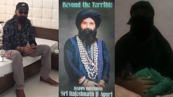 వెలుగులోకి అఘోర బాబా రాసలీలలు.. ఆటగాడే !