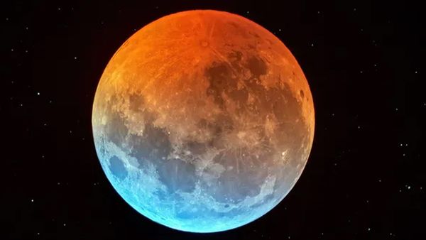 సంపూర్ణ చంద్ర గ్రహణం- అసలే హోలీ..!!