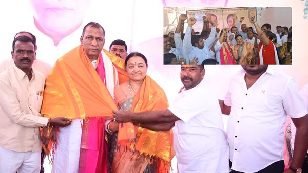 Malla Reddy Dance: సతీమణితో కలిసి మల్లారెడ్డి మాస్ డ్యాన్స్.. వీడియో వైరల్