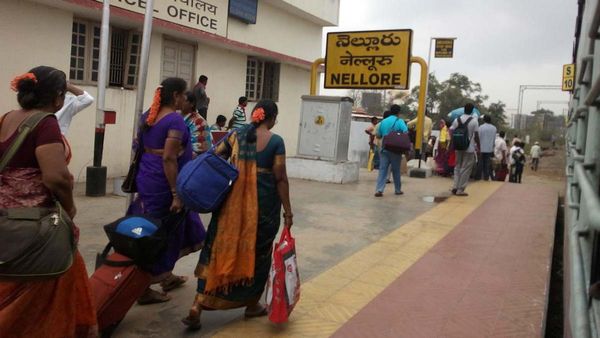 నెల్లూరు ప్రయాణికులకు రైల్వే గుడ్ న్యూస్..!