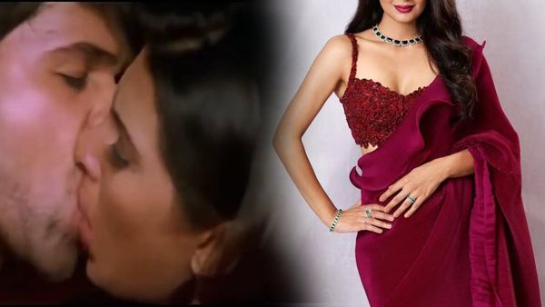 క్రికెటర్ భార్యతో స్టార్ హీరో రొమాన్స్..లిప్ లాక్‌తో రెచ్చిపోయి