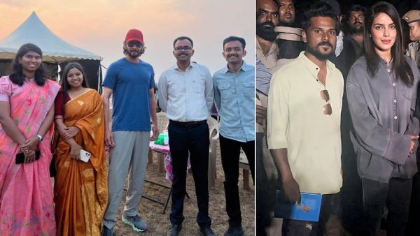 #SSMB29 మొత్తానికి రివీల్ అయిపోయిందోచ్.. జక్కన్న స్పెషల్ మెసేజ్ ! 