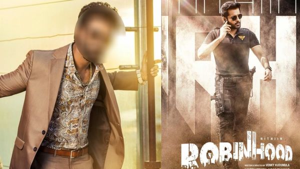 రాబిన్ హుడ్ రిలీజ్ వేళ నితిన్ కి షాక్ .. సారీ చెప్పిన హీరో !