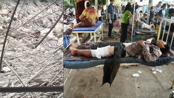 ఘోర విషాదం.. మయన్మార్‌లో భారీ భూకంపానికి 20 మంది మృతి.. శిథిలాల కింద 43 మంది..?