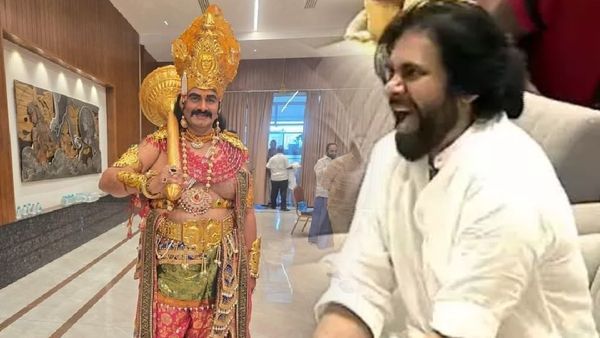 దుర్యోధనుడిగా అదరగొట్టిన రఘురామకృష్ణరాజు..పగలబడి నవ్విన పవన్