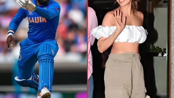 క్రికెటర్‌తో ఆ హీరో భార్య రిలేషన్..? గ్రౌండ్‌లోనే రచ్చ 
