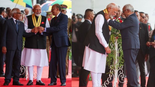 మరో ప్రఖ్యాత పురస్కారం అందుకున్న ప్రధాని మోడీ..