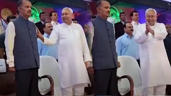Viral Video: జాతీయ గీతాన్ని అవమానించిన నితీష్ కుమార్.. వీడియో వైరల్