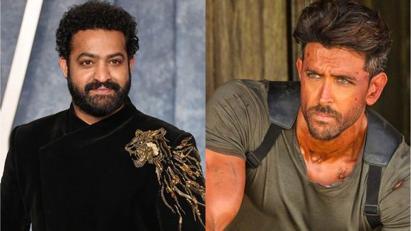 థియేటర్లు తగలబడిపోతాయ్.. భారీ సెట్, 500 మంది డాన్సర్లతో ఎన్టీఆర్ - హృతిక్ స్పెషల్ సాంగ్  