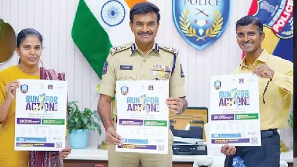 హైదరాబాద్‌లో `రన్ ఫర్ యాక్షన్`