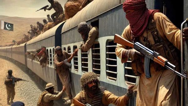 Pakistan Train Hijack: పాకిస్తాన్ లో రైలు హైజాక్-బందీలుగా 100 మంది..!