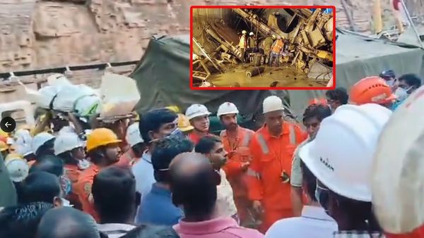 SLBC tunnel: ఎస్ఎల్‌బీసీ టన్నెల్ నుంచి ఒకరి మృతదేహం వెలికితీత