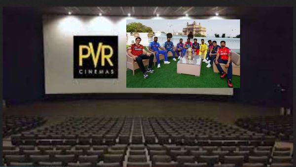 PVR Inox IPL: క్రికెట్ ప్రేమికులకు గుడ్ న్యూస్.. పీవీఆర్ ఐనాక్స్‌లో ఐపీఎల్ ప్రత్యక్షప్రసారం 