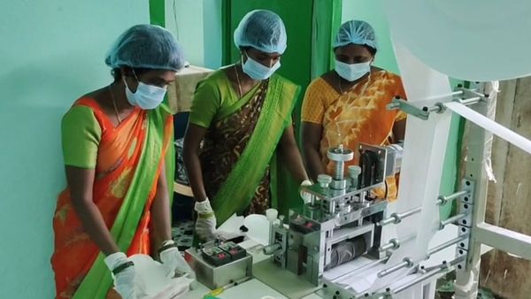 Women's day 2025:  She Care శానిటరీ న్యాప్‌కిన్‌ ఇండస్ట్రీ నిర్వహిస్తున్న గ్రామీణ మహిళలు!