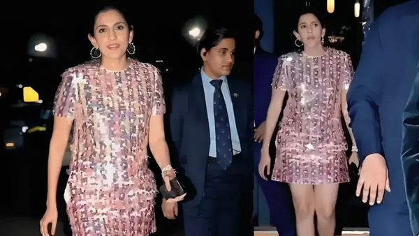 అంబానీ కోడలా మజాకా.. ఈ పొట్టి డ్రెస్‌ ధర తెలిస్తే షాక్ అవ్వాల్సిందే!