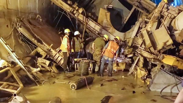 SLBC టన్నెల్ ప్రమాదం... వీడని ఉత్కంఠ... రెస్క్యూ ఆపరేషన్ లో జరుగుతుందిదే