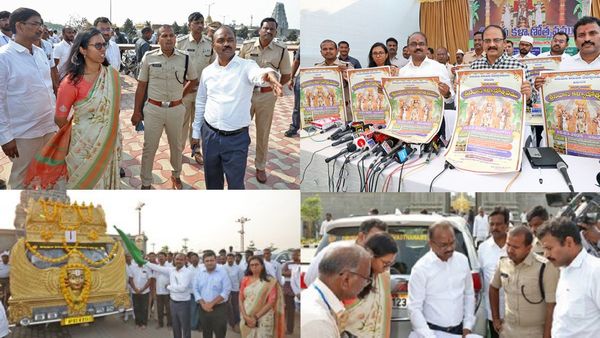 రాజధాని అమరావతి గ్రామాల్లో `పండగ` కోలాహలం