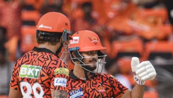 SRH vs RR: ఎస్ఆర్‌హెచ్ పెను విధ్వంసం.. దంచికొట్టిన బ్యాటర్లు