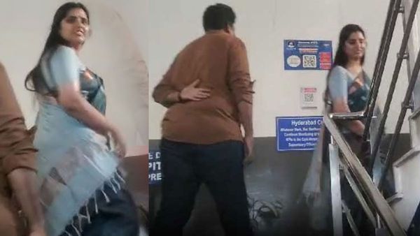 బెట్టింగ్ యాప్స్ ప్రమోషన్ కేసు: పంజాగుట్ట పోలీస్ స్టేషన్ కు యాంకర్ శ్యామల