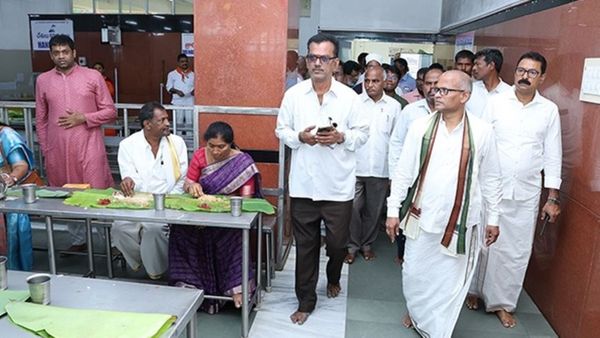 తిరుమలలో ఆకస్మిక తనిఖీలు
