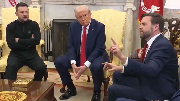 Viral Video: వైట్‌హౌస్‌లో ట్రంప్- జెలెన్‌స్కీ కొట్టుకున్నారట- `ఏఐ అగ్రహారం`లో టాక్..!!