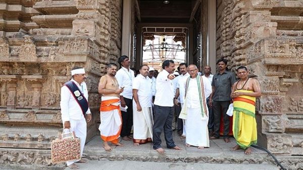 11న కడపకు చంద్రబాబు- వెంకయ్య చౌదరి తనిఖీ 