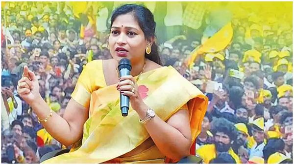 ఏపీ హోం మంత్రి వంగలపూడి అనిత వీడియో వైరల్.. పెద్ద చర్చ!