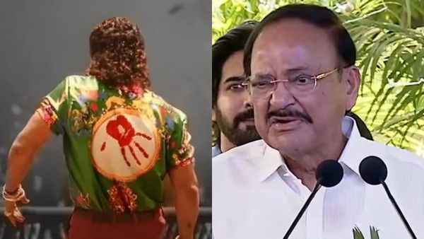 స్మగ్లర్లు, దేశద్రోహులు హీరోలా?: వెంకయ్యనాయుడు