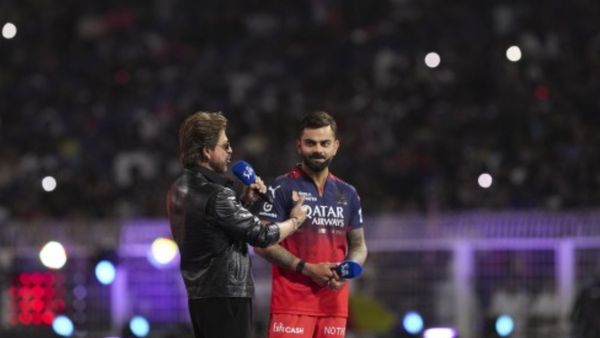 Virat Kohli Dance: కింగ్ ఖాన్‌తో కింగ్ కోహ్లీ డ్యాన్స్.. వీడియో వైరల్