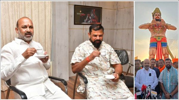 రంగంలోకి బండి సంజయ్.. రాజా సింగ్ యూటర్న్!