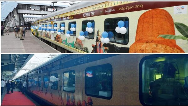 ప్రముఖ పుణ్యకేత్రాలను కలుపుతూ..  తెలుగు రాష్ట్రాల నుంచి భారత్ గౌరవ్ టూరిస్ట్‌ రైలు