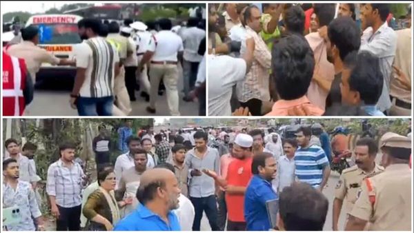 Hyderabad: చలానా కోసం ఆపితే.. ప్రాణం పోయింది! కాలర్ పట్టి లాగారా?