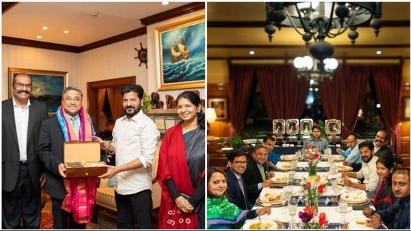 జపాన్ చేరుకున్న సీఎం రేవంత్.. ఎంబసీలో విందు