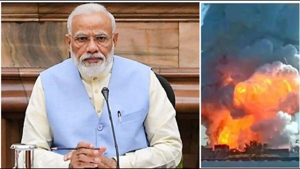 అనకాపల్లి ఘటనపై ప్రధాని మోడీ దిగ్భ్రాంతి, పరిహారం ప్రకటన