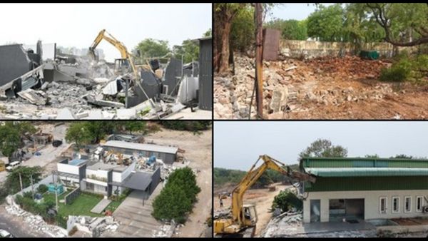 వసంత, నార్నే..! అక్రమ నిర్మాణాలపై హైడ్రా పంజా, 39 ఎకరాలకు విముక్తి