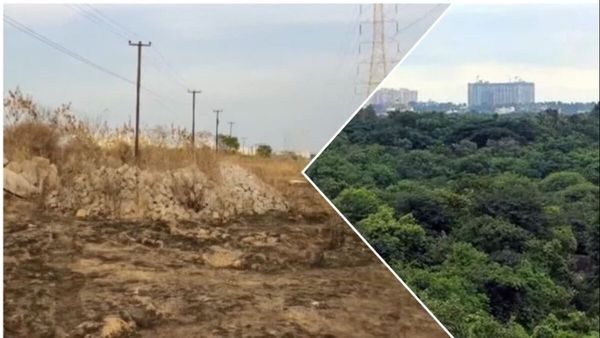 HCU: కంచ గచ్చిబౌలి ప్రాంతంలో పోలీసుల ఆంక్షలు