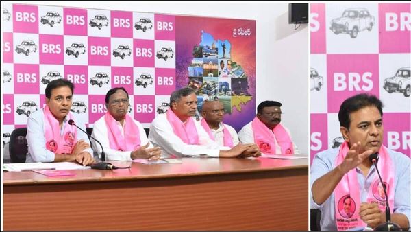 విధ్వంసమే కాదు, 10 వేల కోట్ల స్కాం! హెచ్‌సీయూ భూములపై కేటీఆర్ సంచలనం