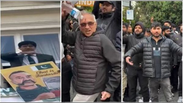 గొంతు కోస్తానంటూ పాక్ అధికారి వార్నింగ్! ..చూపించిన భారతీయులు!