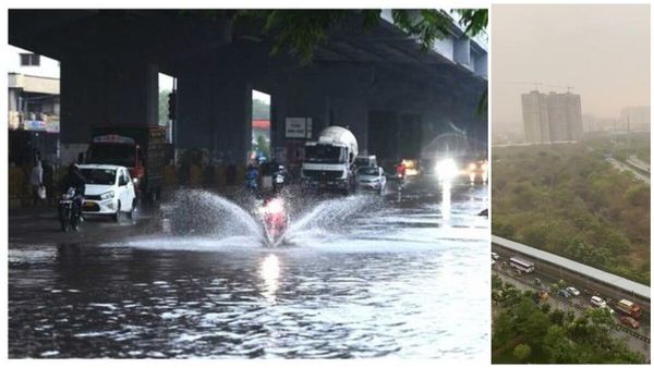 హైదరాబాద్‌లో భారీ వర్షం, ఈదురుగాలులు