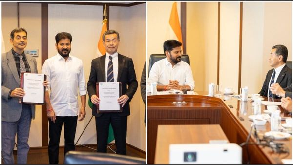 తెలంగాణలో తోషిబా భారీ పెట్టుబడులు, రుద్రారంలో కొత్త ఫ్యాక్టరీ
