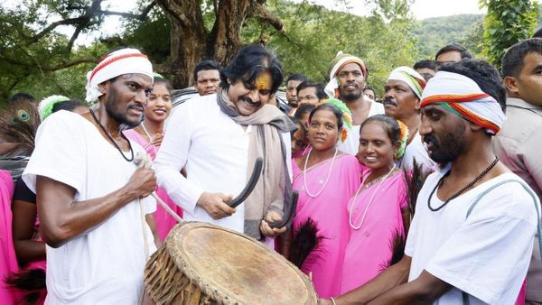 అడవితల్లి బాటలో పవన్ కళ్యాణ్;  గిరిజన గ్రామాలకు ప్రణామం, అభివృద్ధికి శ్రీకారం!