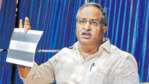 మరో వైసీపీ కేసు కెలికిన ఏబీ వెంకటేశ్వరరావు..! ఈసారి ఎవరో తెలుసా ?