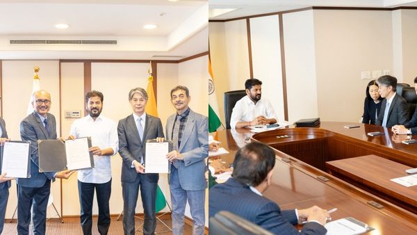 సీఎం రేవంత్ సంచలన ఒప్పందం.. HYDలో దేశంలోనే అతిపెద్ద AI డేటా సెంటర్