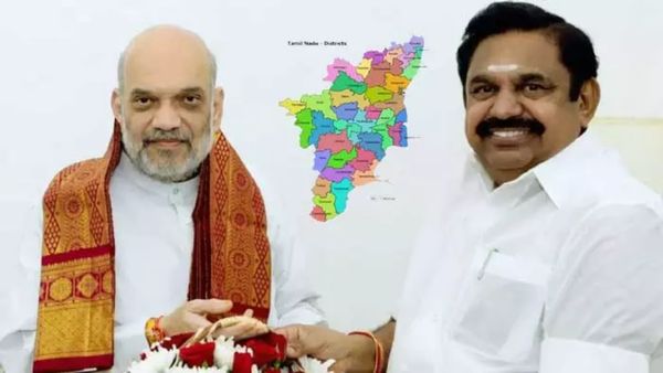 తమిళనాడులో సంచలనం- అన్నాడీఎంకేతో బీజేపీ పొత్తు.. సీఎం అభ్యర్థి ఆయనే