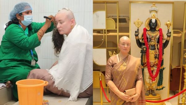 అన్నా లెజినోవా `తిరుమల మొక్కు` కారణం అదేనట